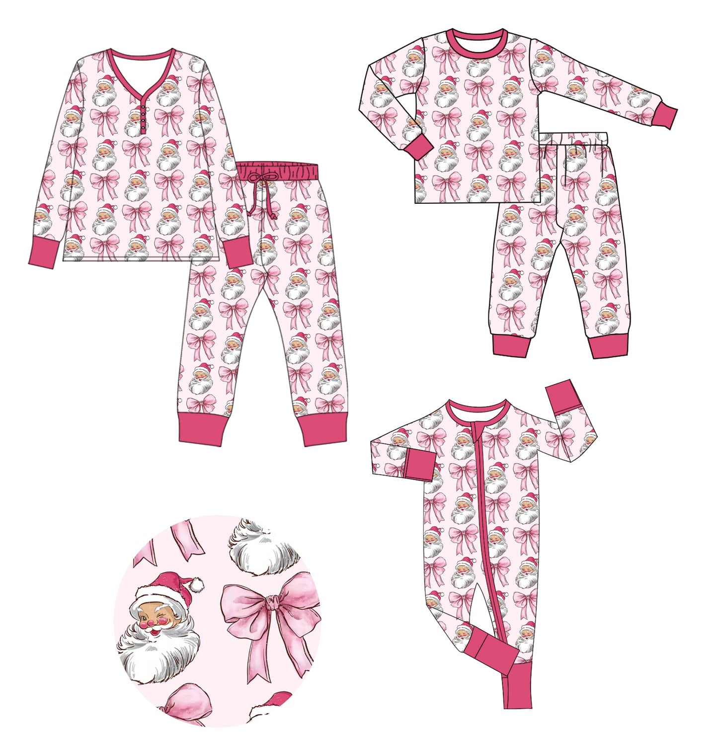 25.9.13 custom each style moq 5eta 6-8week Sibling Sister bow baby long sleeve pants sets and romper and adult set match design