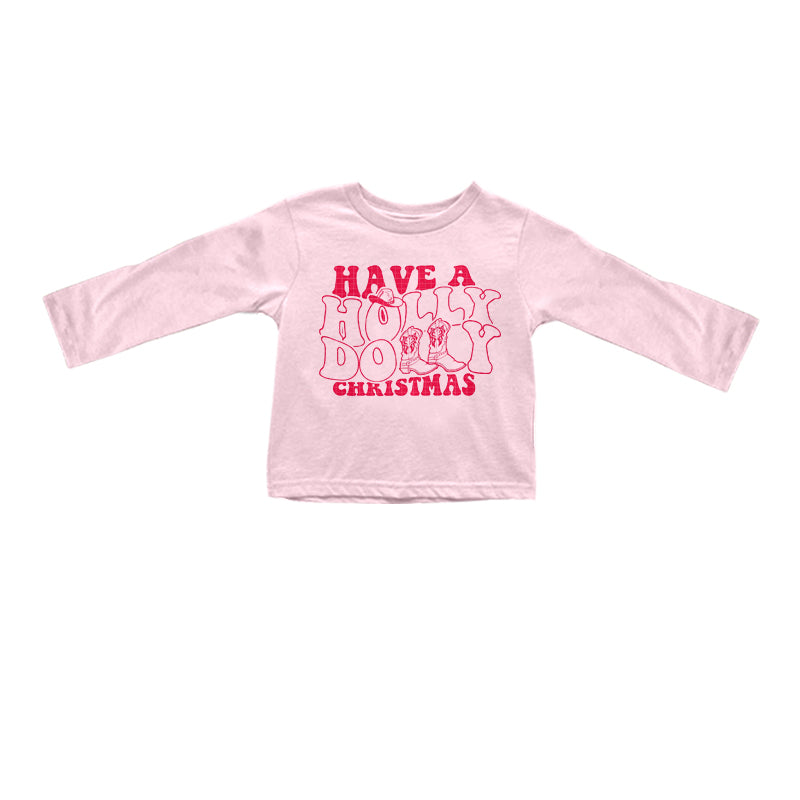 8.20 custom each style moq 5 eta 4-6week baby girl clothes pink long sleeve top