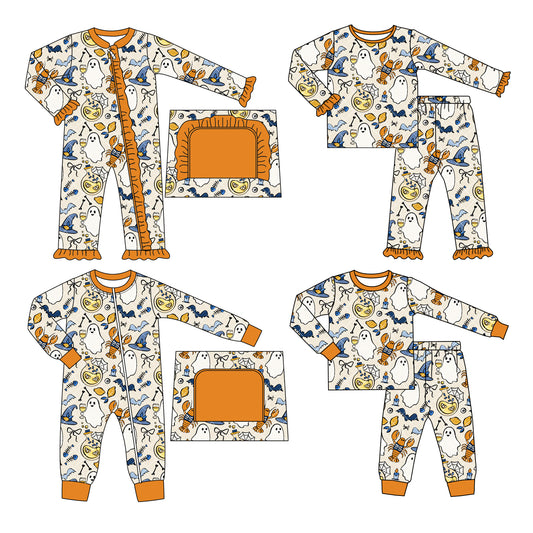 25.6.9 custom each style moq 5eta 4-6week Sibling Sisters baby girl long sleeve pants sets 1 and sets 2 and romper 1 and romper 2 match family design