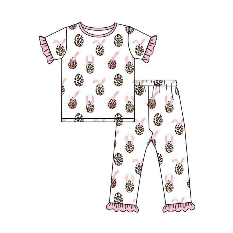 10.24 custom each style moq 5eta 4-6week Sibling Sister easter baby girls short sleeve sets and rompers match design