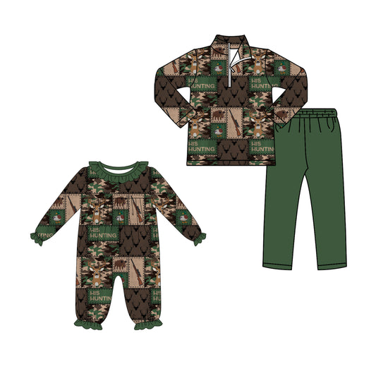 25.10.4 custom each style moq 8 eta 6-8week Sibling Sisters baby girl clothes long sleeve pants sets and romper match family design