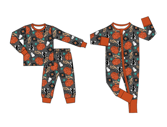 25.5.7 custom each style moq 5eta 4-6week Sibling Sisters pumpkin baby boy long sleeve pants sets and rompers match family design