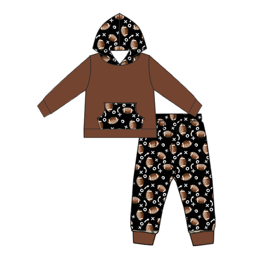 7.6 custom each style moq 5eta 4-6week camouflage green hooded long sleeve pants baby boys sets