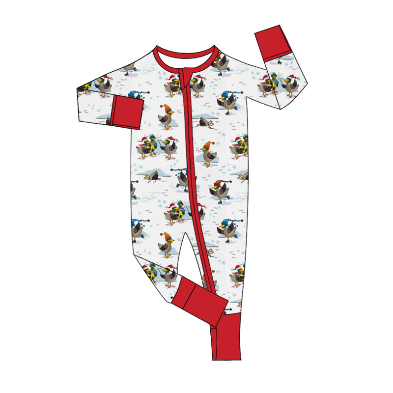 8.29 custom each style moq 5eta 4-6week Sibling Sister Christmas baby boys sets and rompers match family design