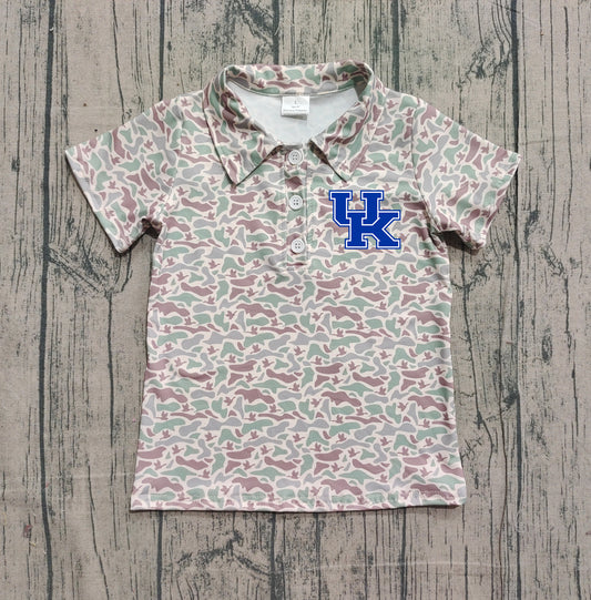Custom moq 5 mix size milk silk baby boys clothes team camouflage summer short sleeve top-25.11.20