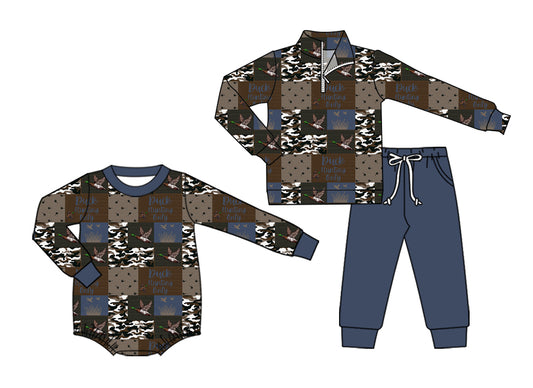 25.7.18 custom each style moq 5eta 4-6week Sibling Sister baby boy long sleeve pants sets and rompers match family design