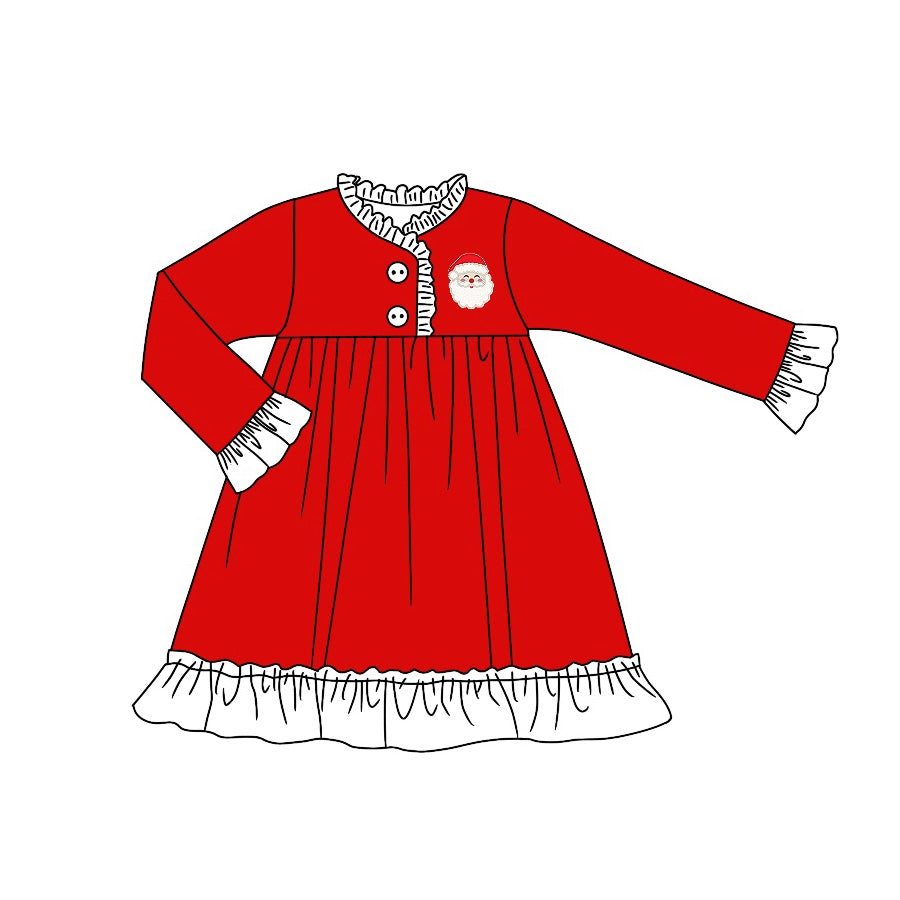 6.23 custom each style moq 5eta 4-6week Sibling Sister Christmas red baby boys sets and dress and rompers match family design