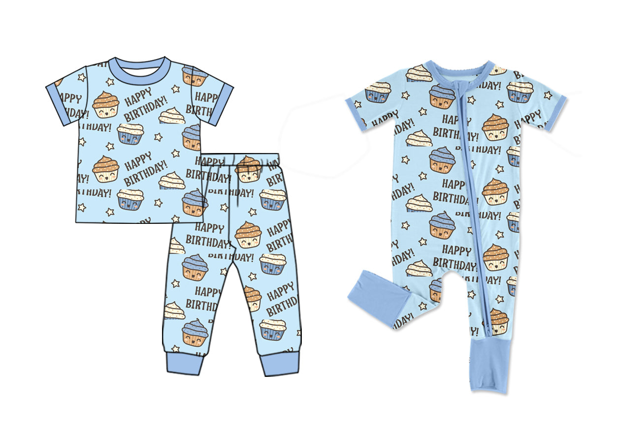 11.29 custom each style moq 5eta 4-6week Sibling Sister BIRTHDAY baby girls short sleeve sets and rompers match design