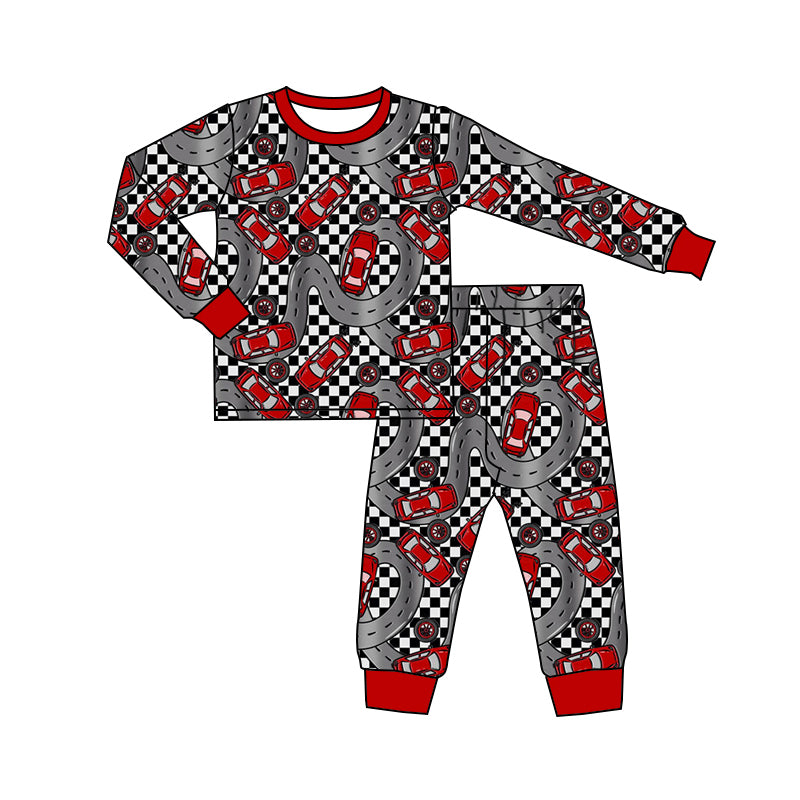 9.12 custom each style moq 5eta 4-6week Sibling Sister car baby boys sets and rompers match family design