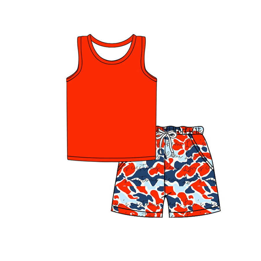 3.26 custom each style moq 5eta 4-6week Sibling Sister baby girls short sleeve set and set 7 match design