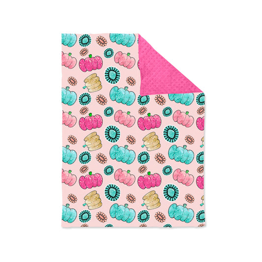 5.29 custom each style moq 5 eta 4-5week pumpkin pink blanket design