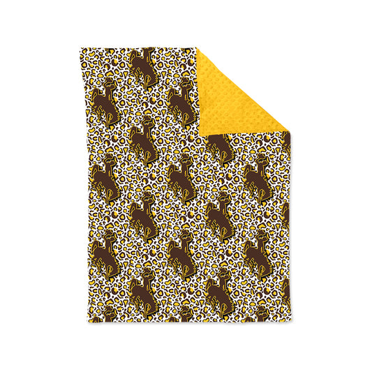 10.22 custom each style moq 5 eta 4-6week baby blanket kids leopard riding horse yellow blanket design