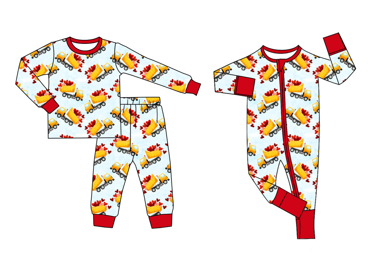 25.11.20 custom each style moq 5 eta 6-8week Sibling Sisters love baby girl clothes long sleeve pants sets and romper match family design
