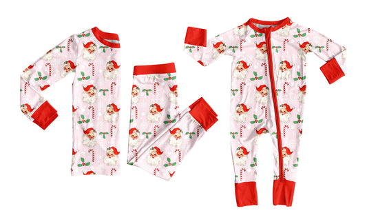 25.5.29 custom each style moq 5eta 4-6week Sibling Sisters Christmas red baby girl long sleeve pants sets and rompers match family design
