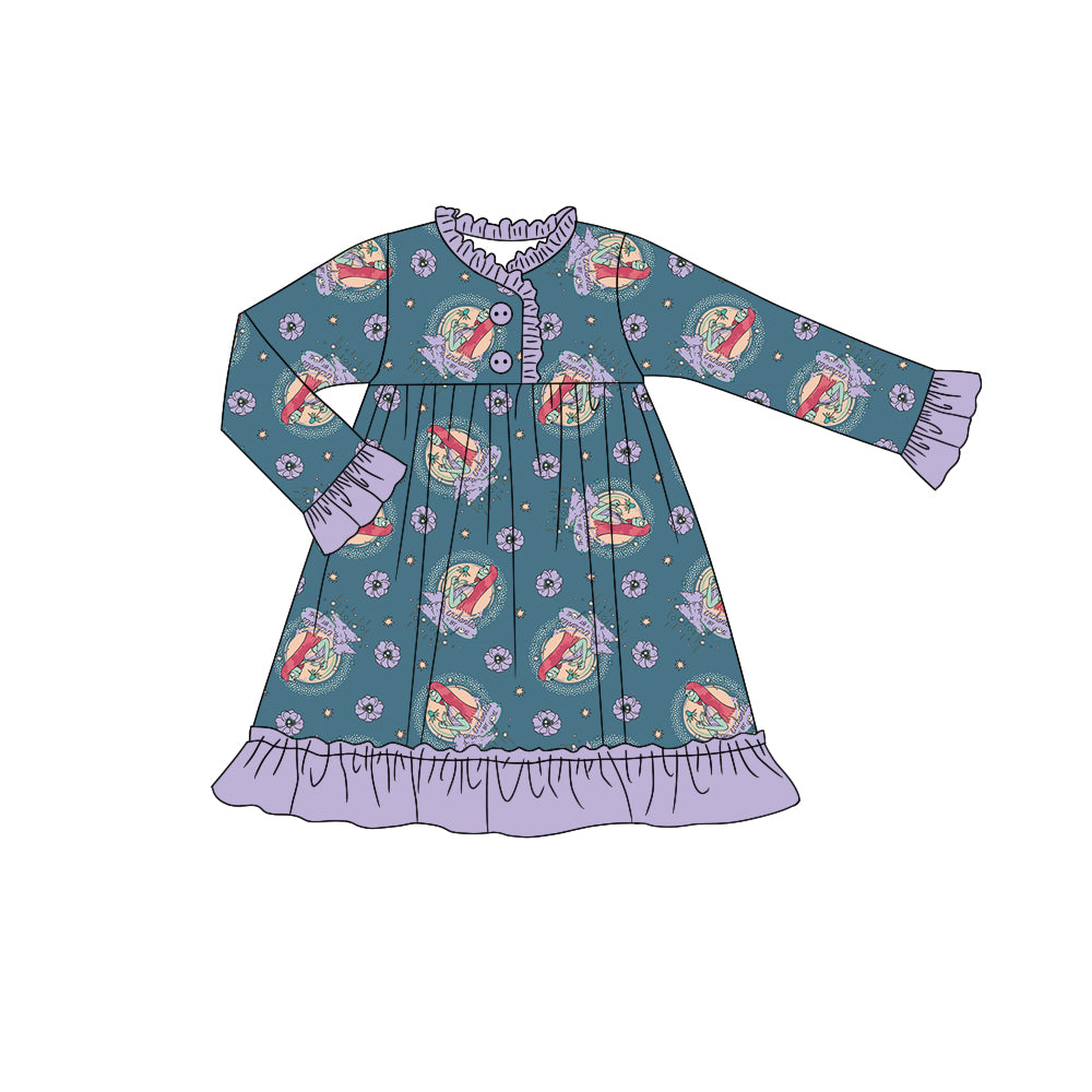 5.25 custom each style moq 5eta 4-5week Sibling Sister girls outfits dress and baby romper match family design
