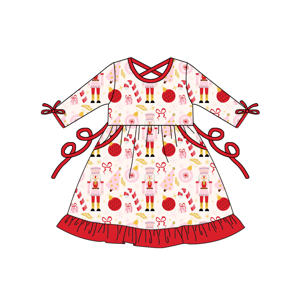 25.7.8 custom each style moq 5eta 4-6week Sibling Sisters baby girl short sleeve dress 1 and dress 6 match family design