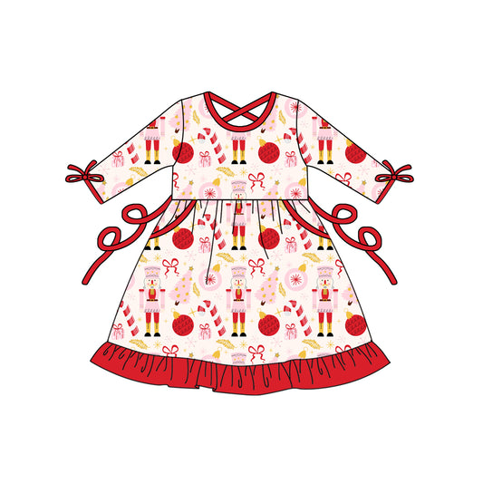 25.7.8 custom each style moq 5eta 4-6week Sibling Sisters baby girl short sleeve dress 1 and dress 6 match family design