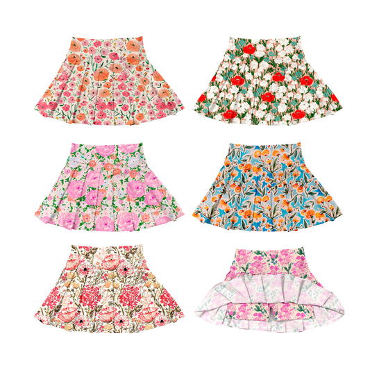 25.6.5 custom each style moq 5eta 4-6week Sibling Sisters baby girl skirt 1 and skirt 6 match family design