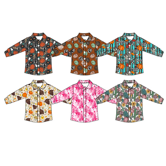25.5.7 custom each style moq 5eta 4-6week Sibling Sister baby boy long sleeve top 1 and top 6 match family design