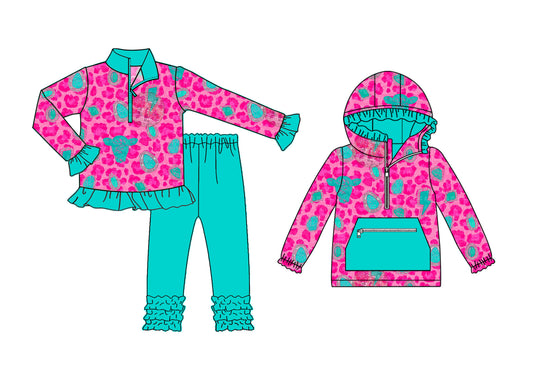 25.7.19 custom each style moq 5eta 4-6week Sibling Sisters baby girl long sleeve pants sets and top match family design