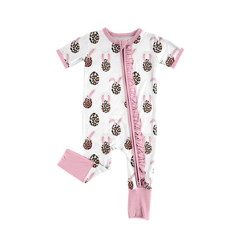 10.24 custom each style moq 5eta 4-6week Sibling Sister easter baby girls short sleeve sets and rompers match design