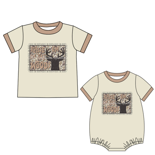 25.10.24 custom each style moq 5 eta 6-8 week Sibling Sister baby boy short sleeve top and rompers match family design