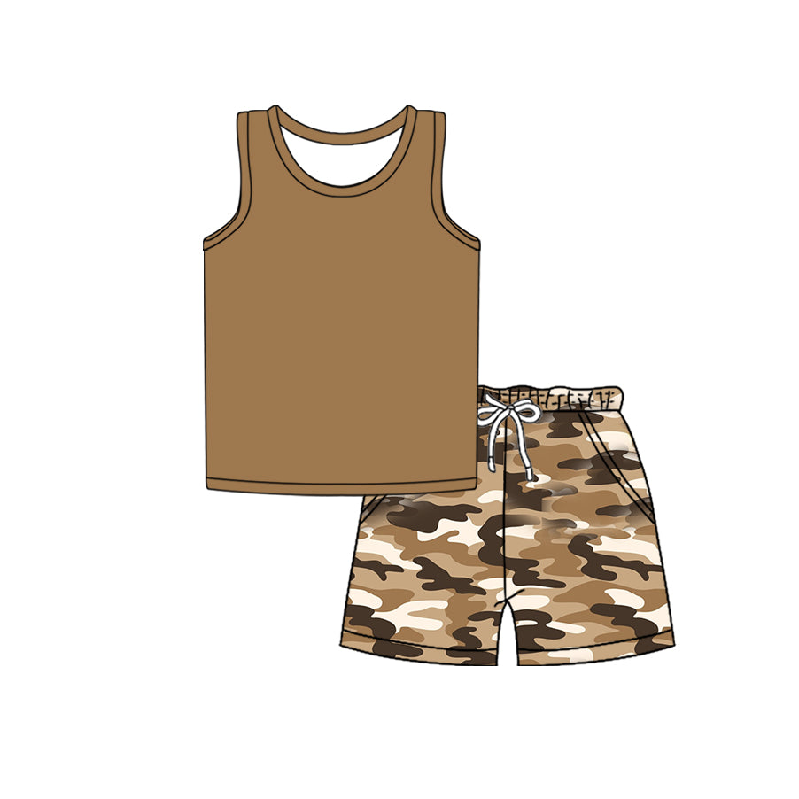 3.26 custom each style moq 5eta 4-6week Sibling Sister baby girls short sleeve set and set 7 match design