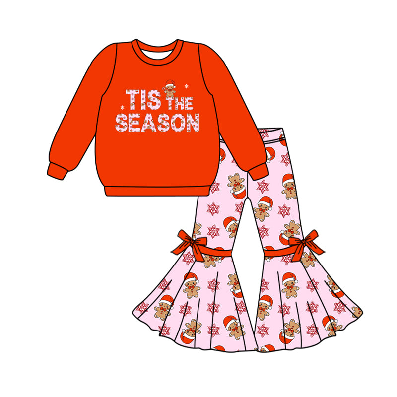 8.30 custom each style moq 5eta 4-6week Sibling Sister Christmas baby girl sets and dress and rompers match family design