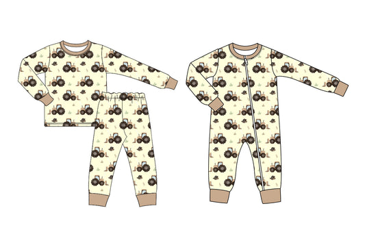25.6.19 custom each style moq 5eta 4-6week Sibling Sisters baby boy long sleeve pants sets and rompers match family design