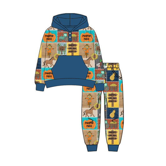 25.7.3 custom each style moq 5eta 4-6week Sibling Sisters baby boy long sleeve pants sets