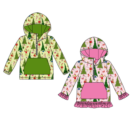 25.7.30 custom each style moq 5eta 4-6week Sibling Sister Christmas baby boy long sleeve top 2