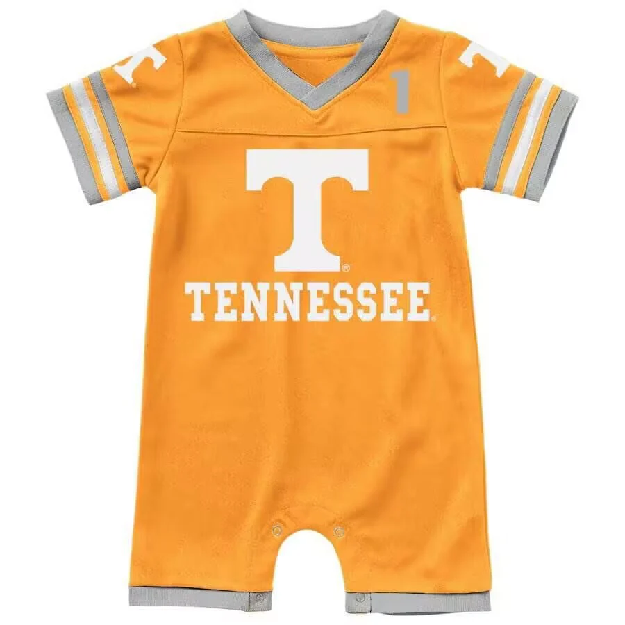 Deadline October 29 custom no moq eta 6-8weeks White letter T polka dot orange V-neck short climbing dress