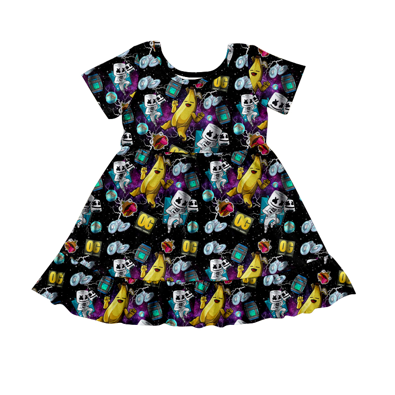 Custom Special character style tops for boys hot selling tops for infants and toddlers boys