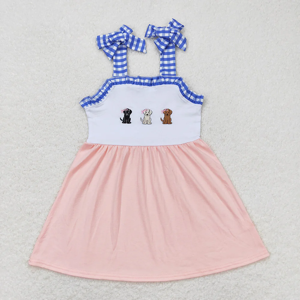 Baby Girls Dogs Boys Sibling Shorts Rompers Clothes Sets