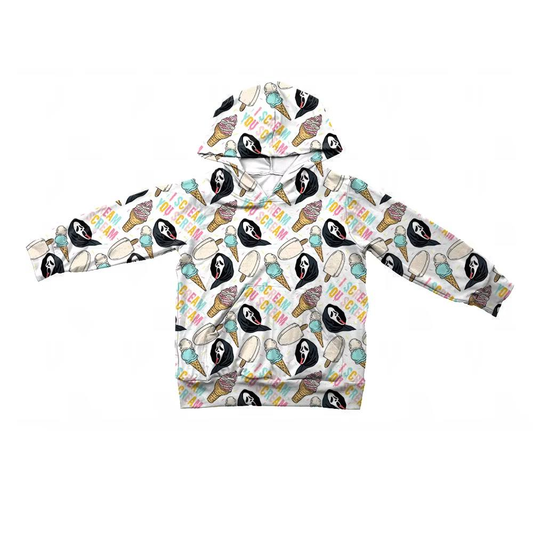 Custom moq 5 each style eta 6-7weeks baby boy clothes hooded long sleeve tops 4-25.7.25