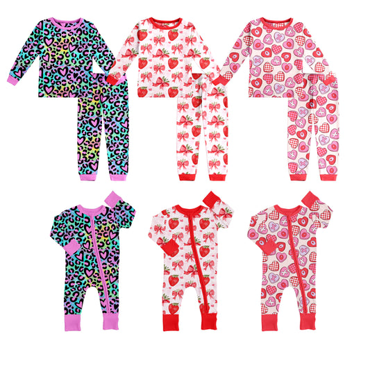 25.9.10 custom each style moq 5 eta 4-6week Sibling Sisters Christmas baby girl long sleeve pants sets 1 and sets 3 and romper 1 and romper 3 match family design