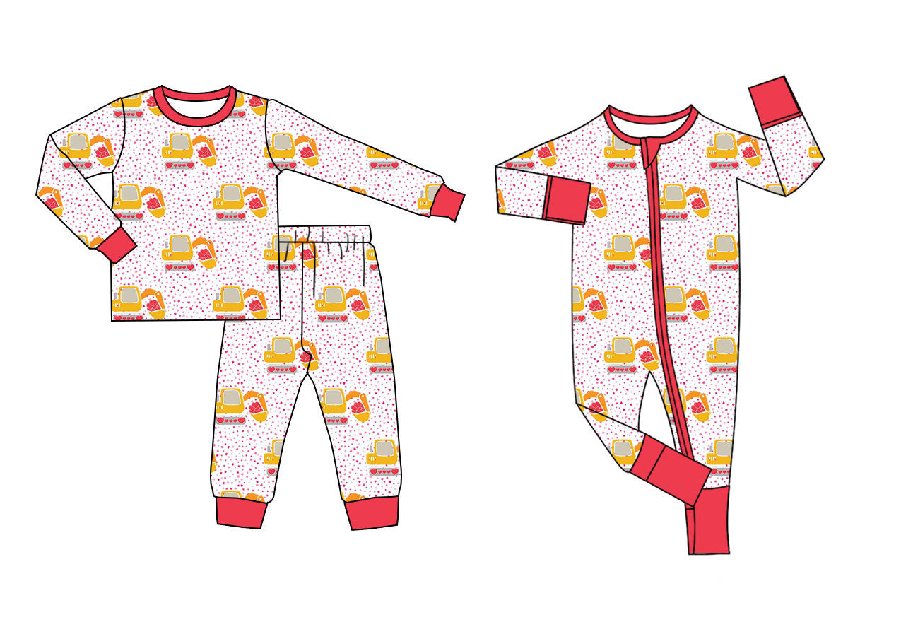 25.11.20 custom each style moq 5 eta 6-8week Sibling Sisters love baby girl clothes long sleeve pants sets and romper match family design