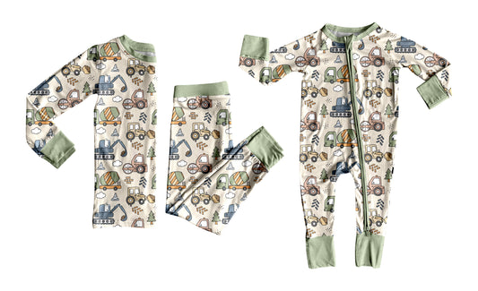 25.6.30 custom each style moq 5eta 4-6week Sibling Sisters baby boy long sleeve pants sets and rompers match family design
