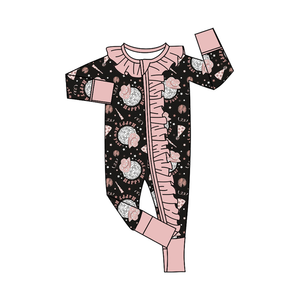 25.9.2 custom each style moq 5eta 4-6week Sibling Sisters mardi gras camouflage baby girl clothes long sleeve pants sets and romper match family design