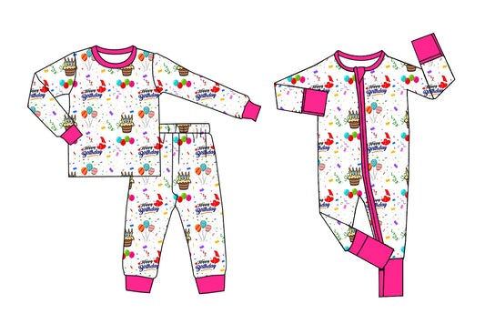 25.5.10 custom each style moq 5eta 4-6week Sibling Sisters baby boy long sleeve pants sets and rompers match family design