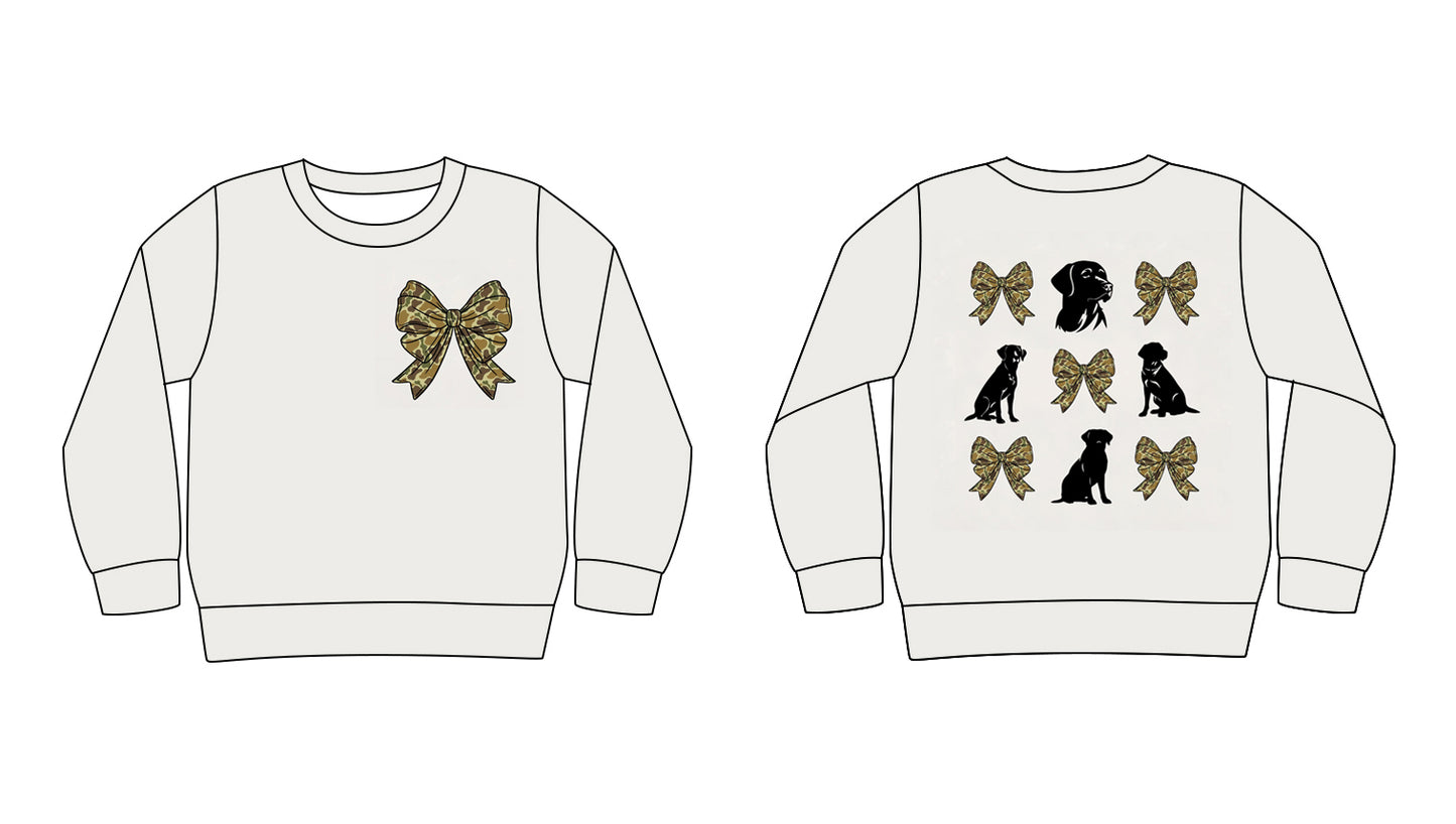 8.27 custom each style moq 5eta 4-6week adult women clothes adult women bow pubby long sleeve summer top