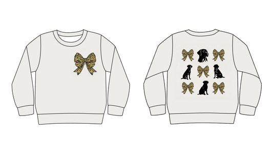 8.27 custom each style moq 5eta 4-6week adult women clothes adult women bow pubby long sleeve summer top