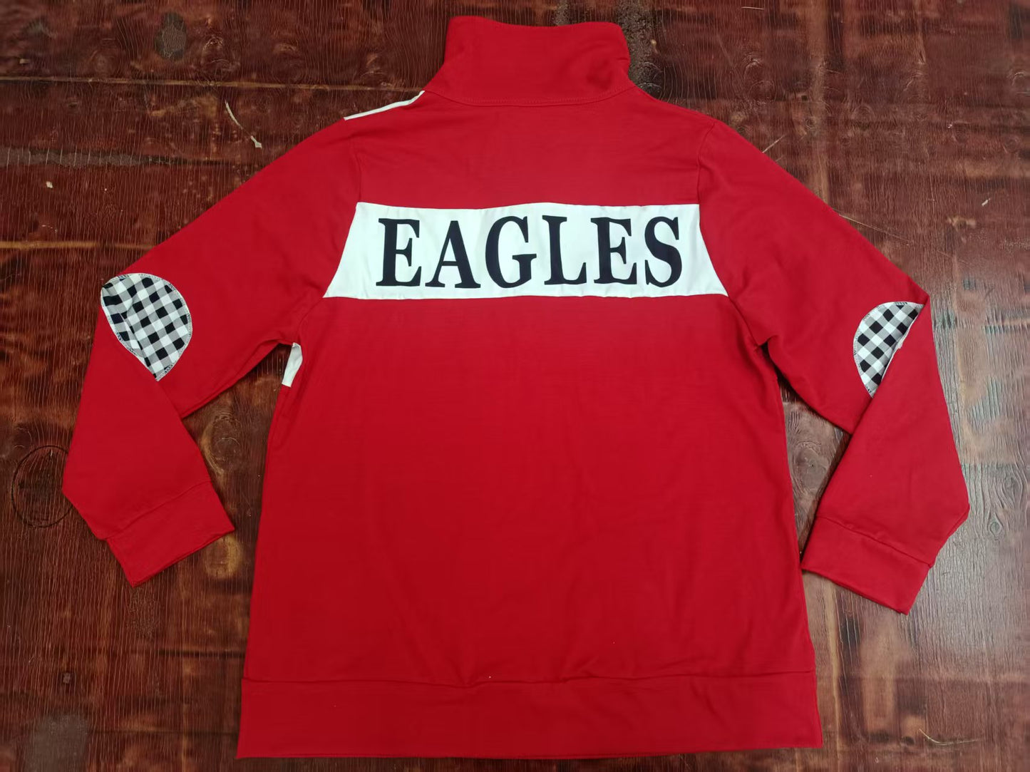 Custom moq 3 eta 6-7weeks kids clothes team red long sleeve top