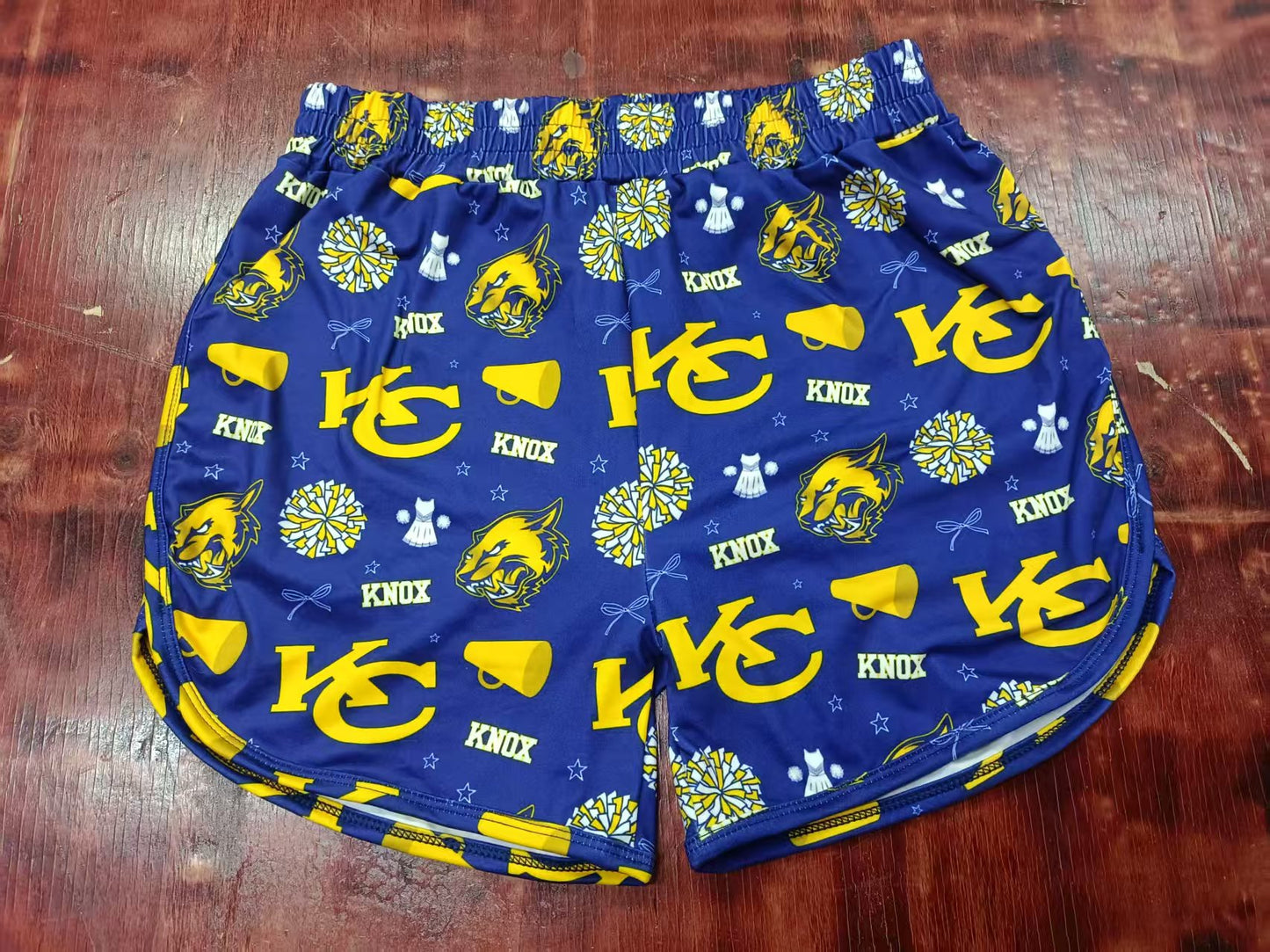 Custom moq 3 eta 6-7weeks kids clothes team blue Summer Shorts-25.5.7