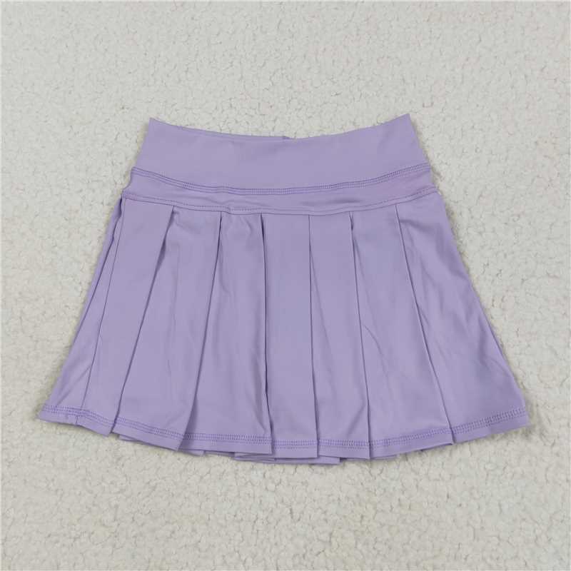RTS Sibling baby girls clothes yoga solid color summer shorts skirts