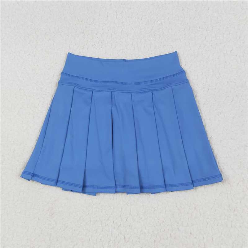 RTS Sibling baby girls clothes yoga solid color summer shorts skirts