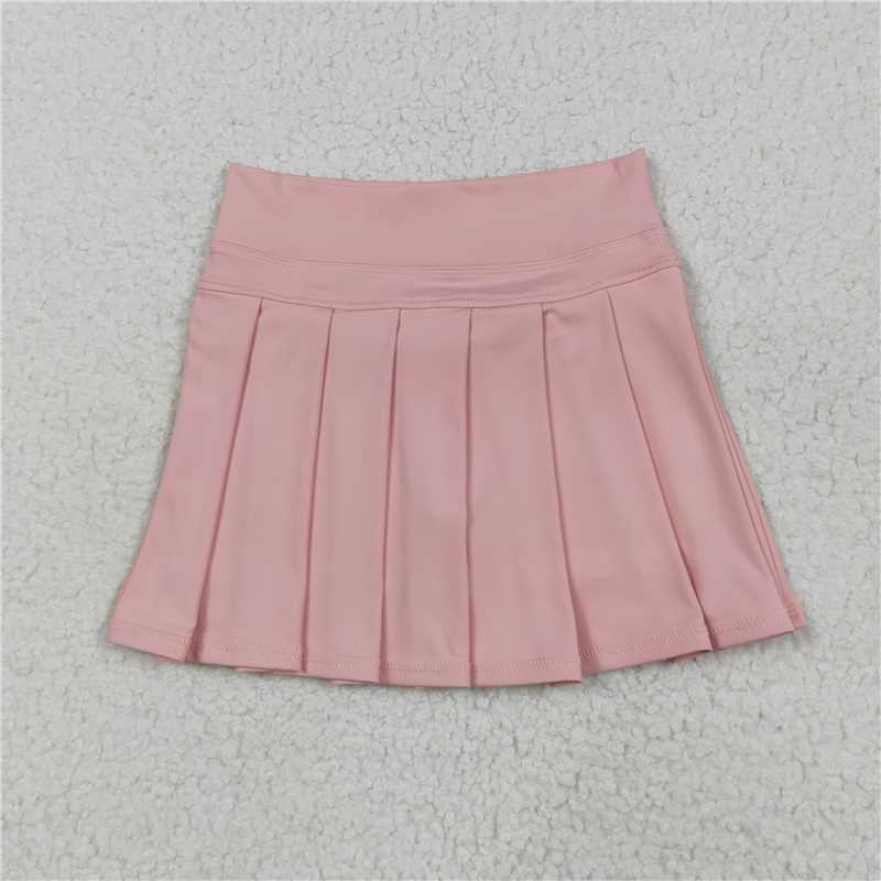RTS Sibling baby girls clothes yoga solid color summer shorts skirts