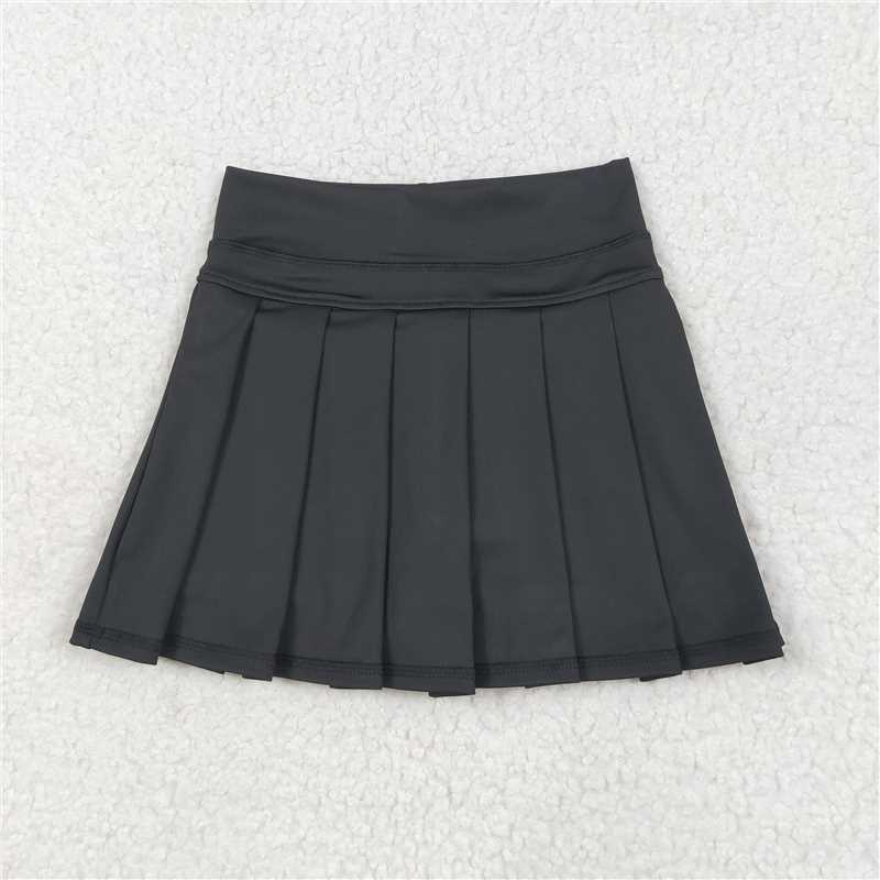 RTS Sibling baby girls clothes yoga solid color summer shorts skirts