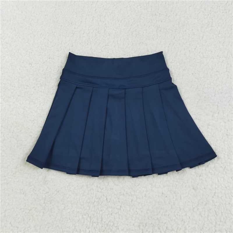 RTS Sibling baby girls clothes yoga solid color summer shorts skirts