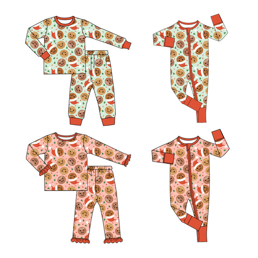25.8.22 custom each style moq 5 eta 4-6week Sibling Sisters Christmas baby girl long sleeve pants sets 1 and sets 2 and romper 1 and romper 2 match family design